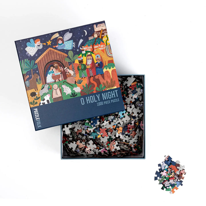 O Holy Night 1000 piece puzzle