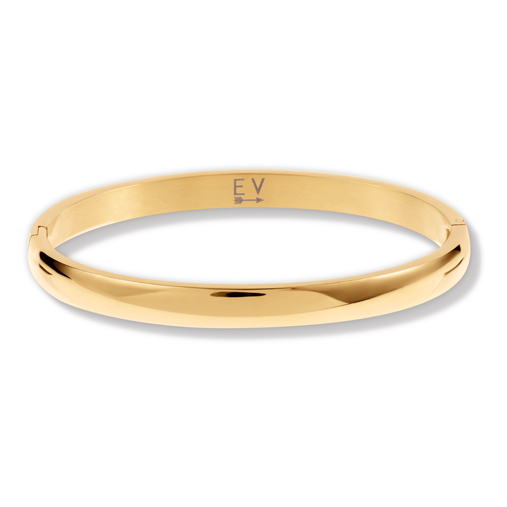 Ellie Vail - Arielle Bangle Bracelet: Gold