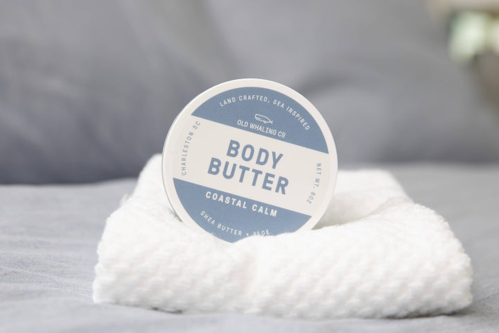 Old Whaling Company Coastal Calm Body Butter (8oz)