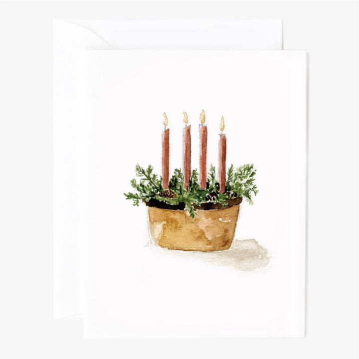 Emily Lex Yuletide notecard set