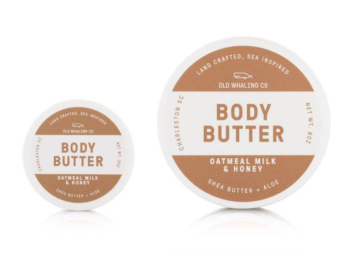 Old Whaling Company Oatmeal Milk & Honey Body Butter (8oz)