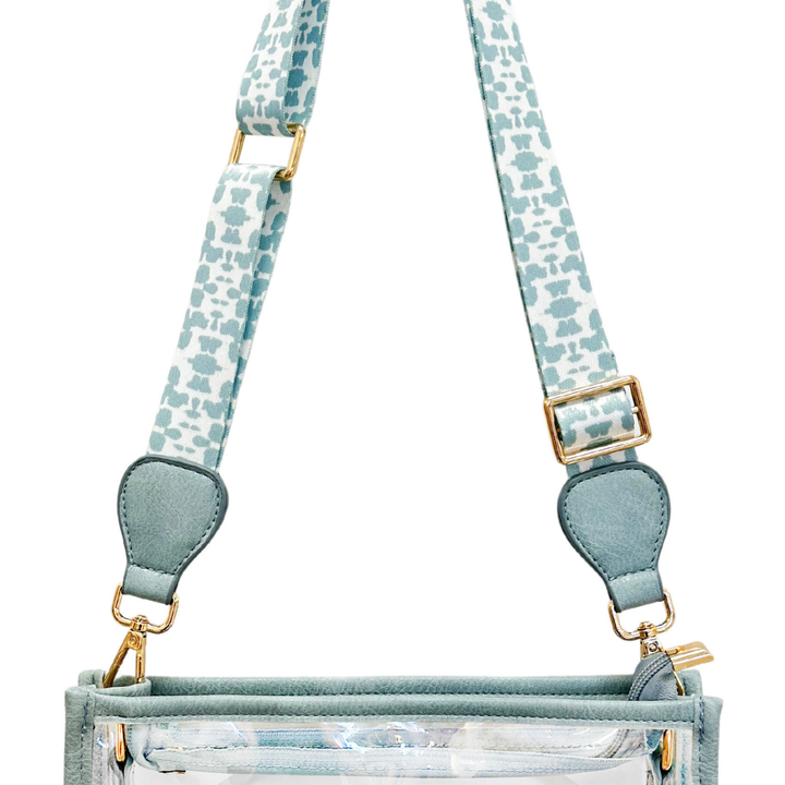 Laura Park Chintz Mist Stadium Bag