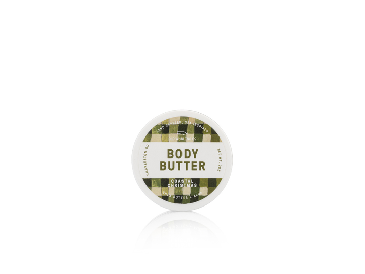 Travel Size Coastal Christmas  Body Butter (2oz)