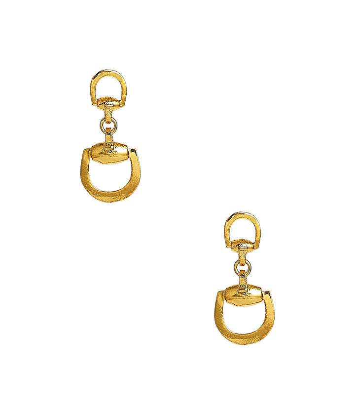 Lisi Lerch Mini Horsebit Earring