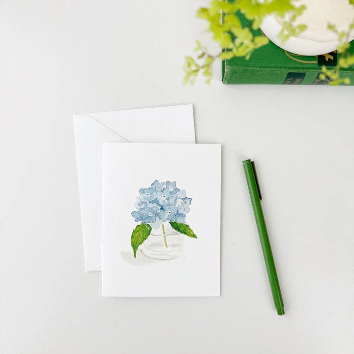 Emily Lex Flower notecards set