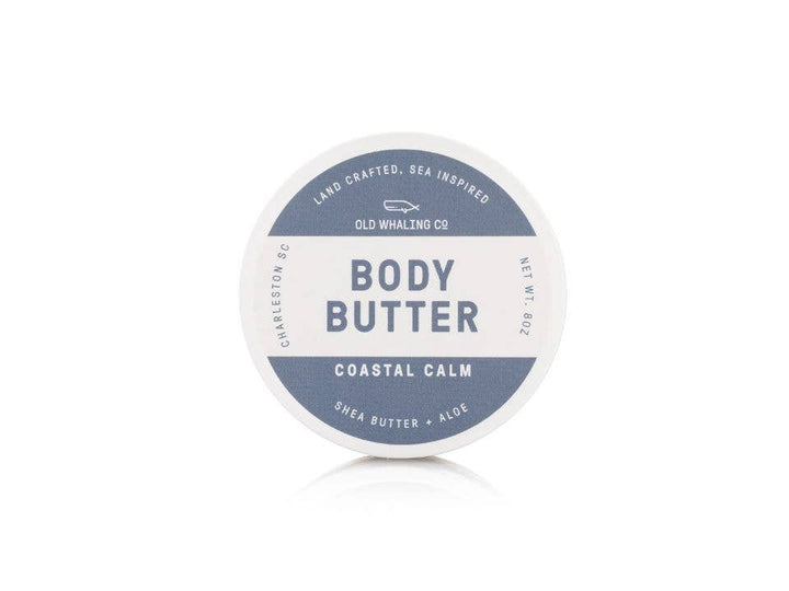 Old Whaling Company Coastal Calm Body Butter (8oz)