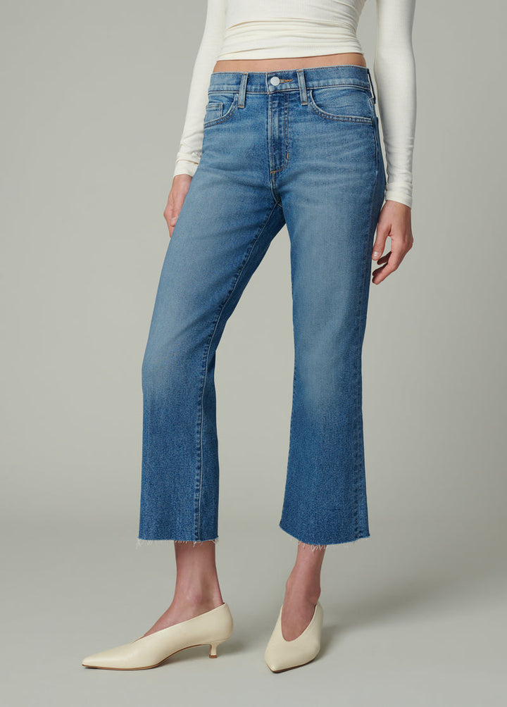 Joe's Jeans The Callie Cropped Bootcut with Raw Hem