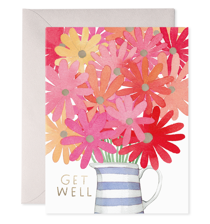 Get Well Greeting Card