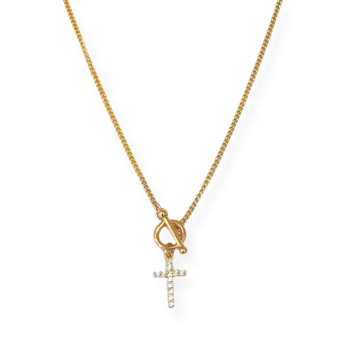 Allison Avery Cross Chain Necklace