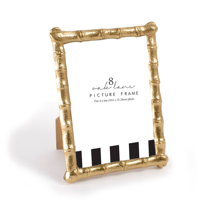 8 Oak Lane Gold Bamboo 5x7 Picture Frame