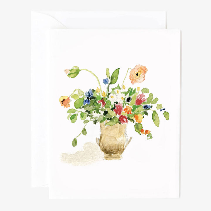 Emily Lex Bouquet notecards