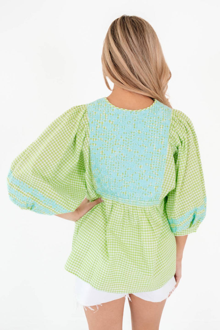 The Cooper Top by J. Marie