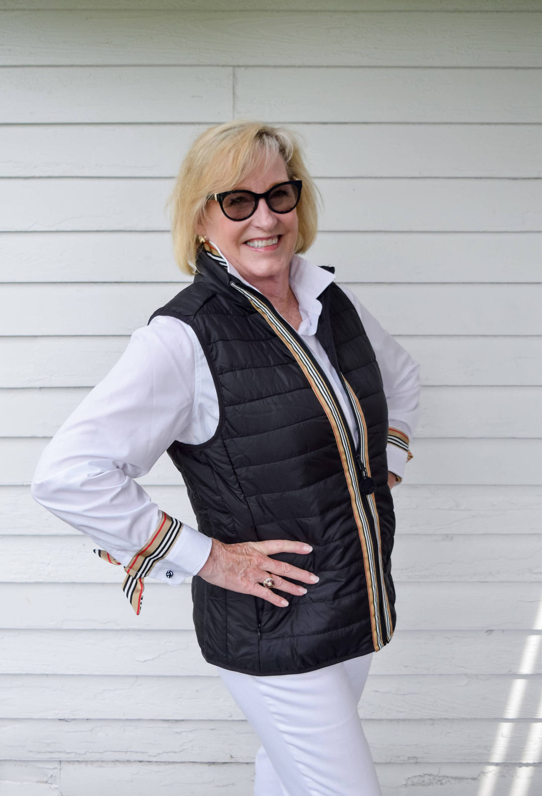 Pearly Vine Maggie May Puffer Vest