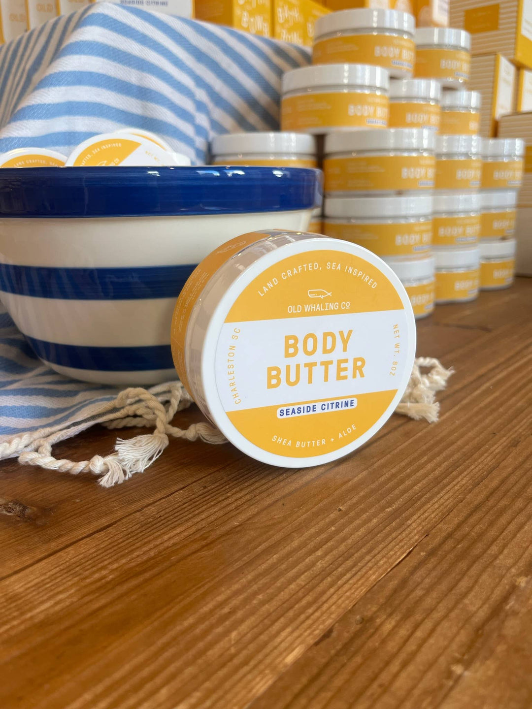 Old Whaling Company Seaside Citrine Body Butter (8oz)