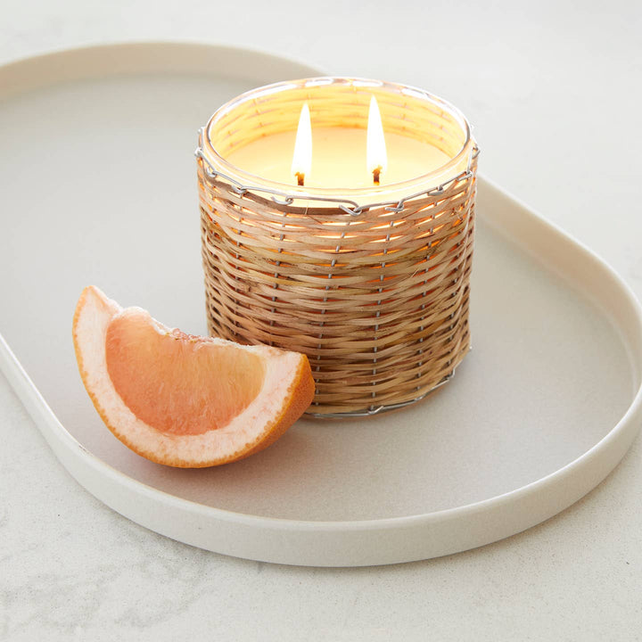 Field + Fleur Grapefruit Pomelo 16oz Candle