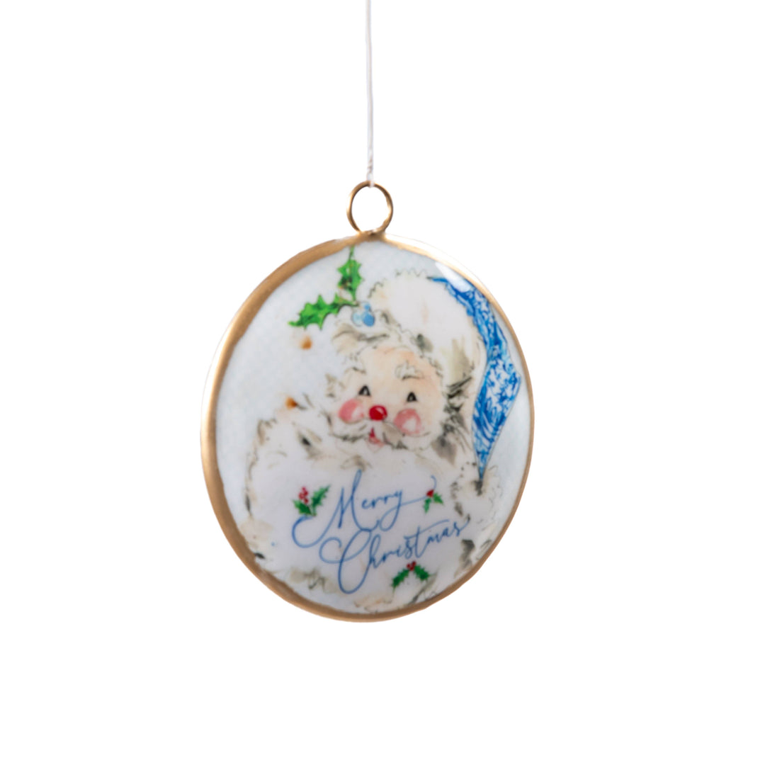 Merry Ornament : Blue