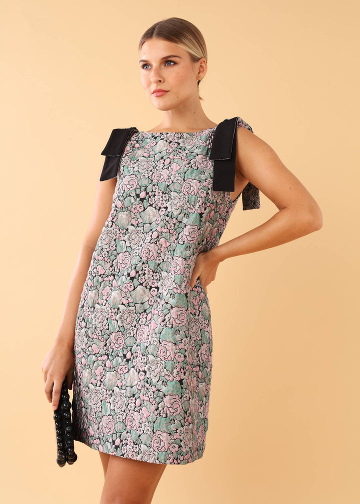 Abbey Glass Michelle Dress Bursting Bloom