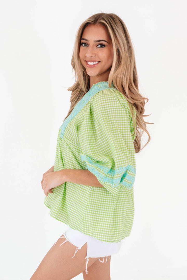 The Cooper Top by J. Marie