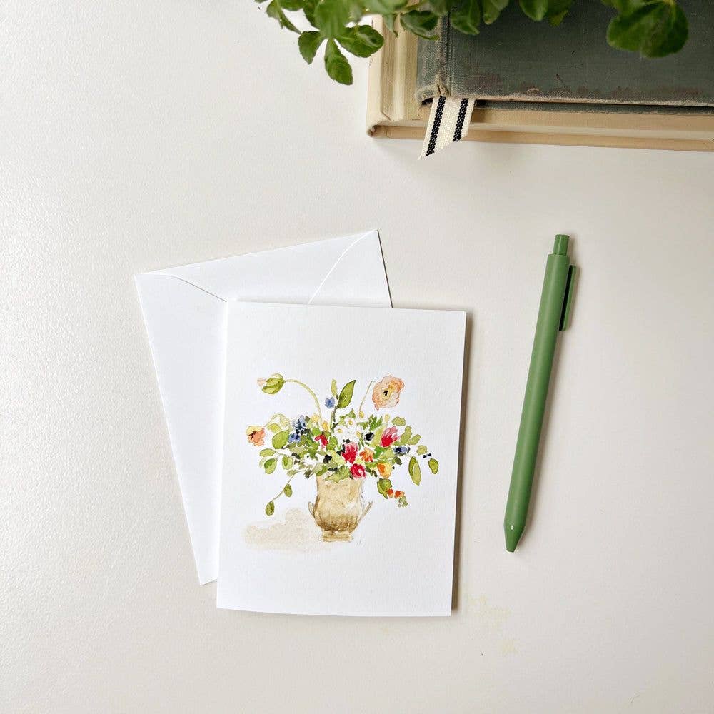 Emily Lex Bouquet notecards