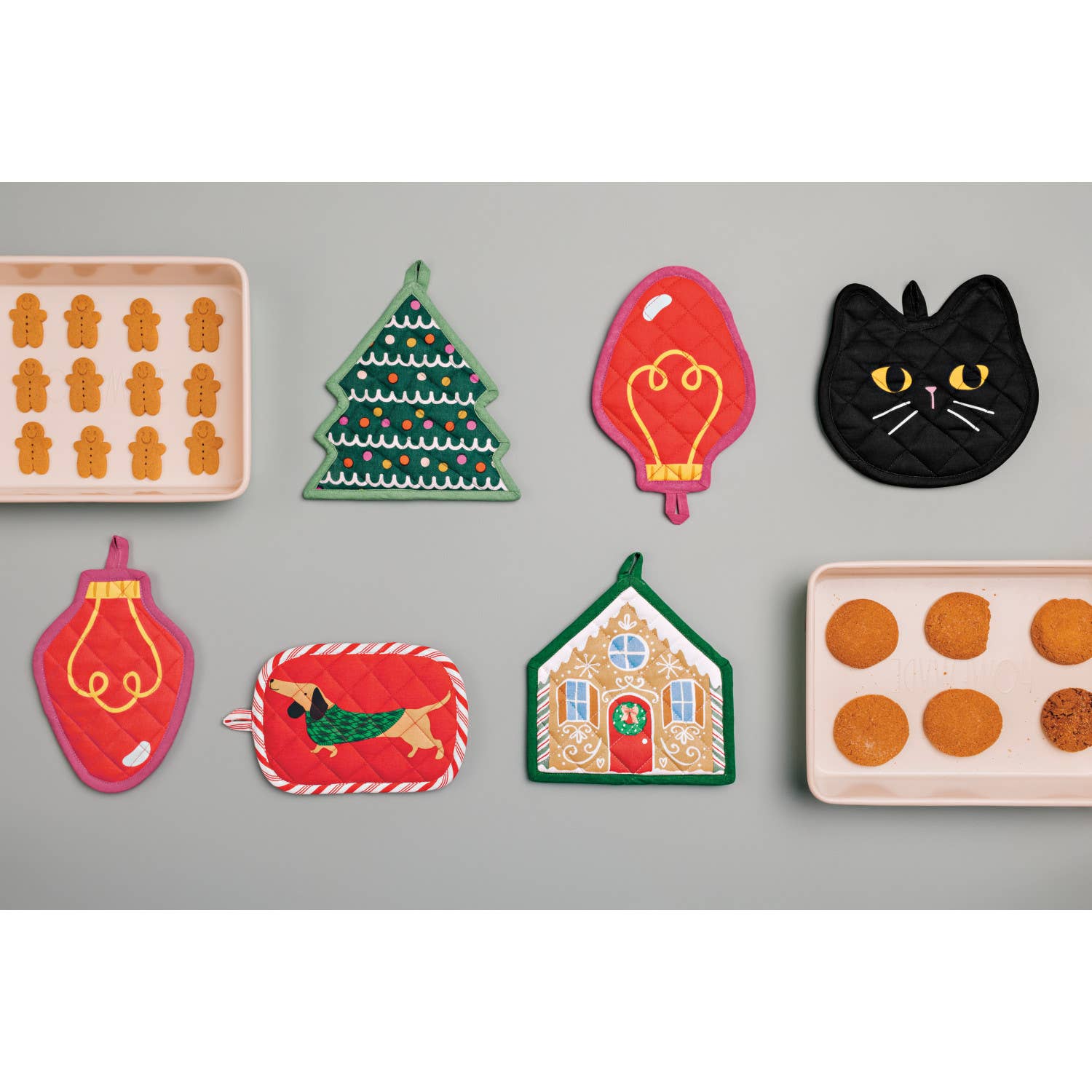 Glitzmas Christmas Potholder - Thumbnail 3