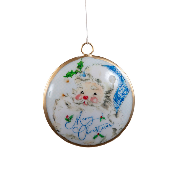 Merry Ornament : Blue