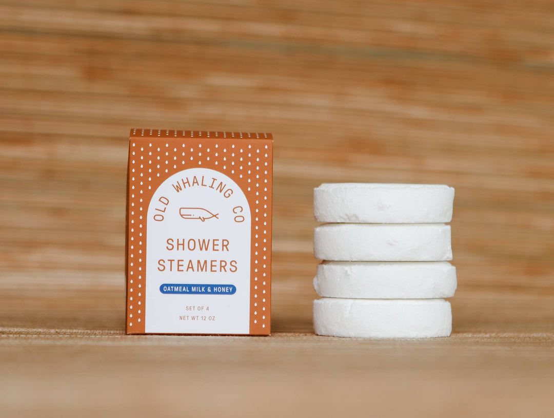 Old Whaling Company Oatmeal Milk & Honey Shower Steamers