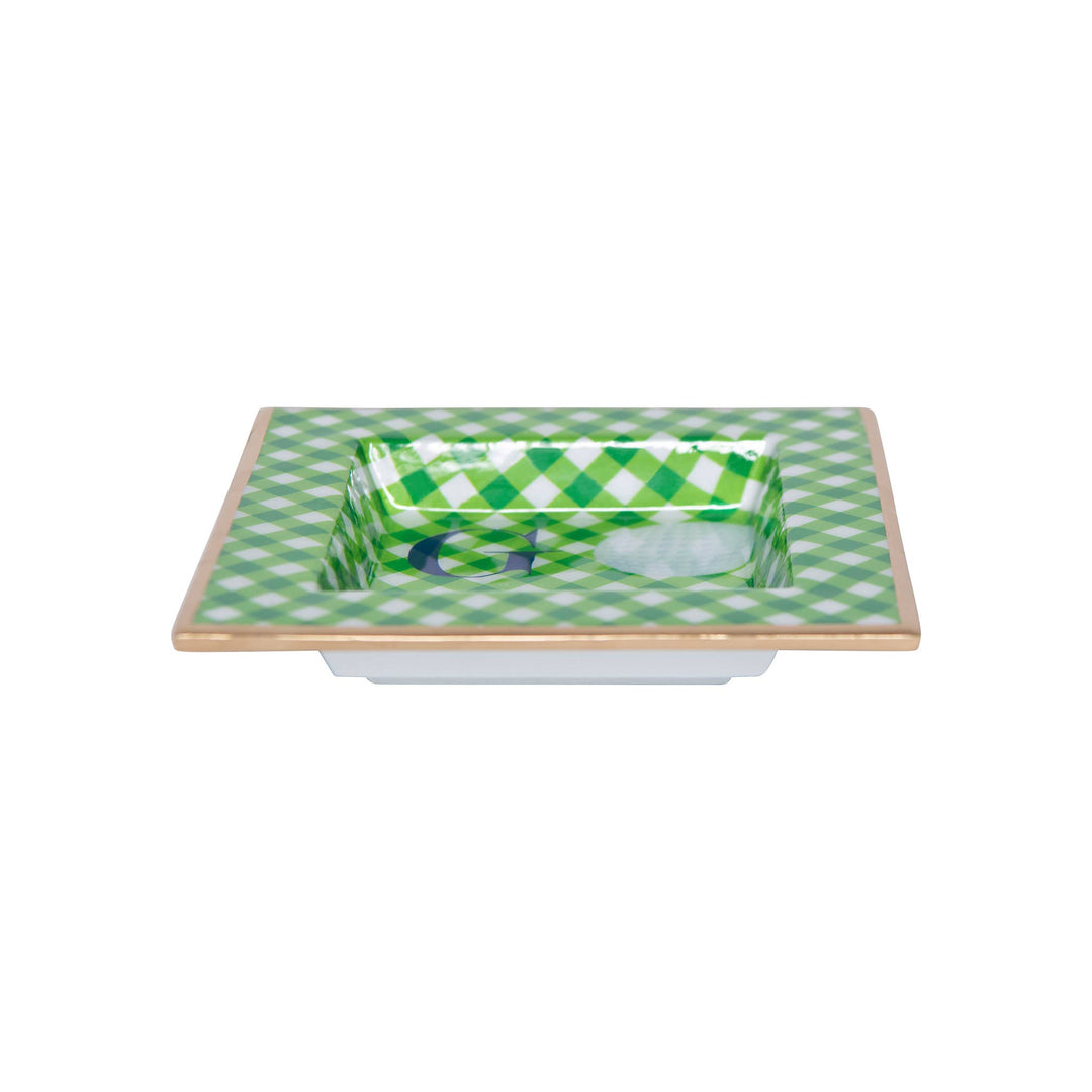 Jaye's Studio Tee Time Enameled Smidge Tray