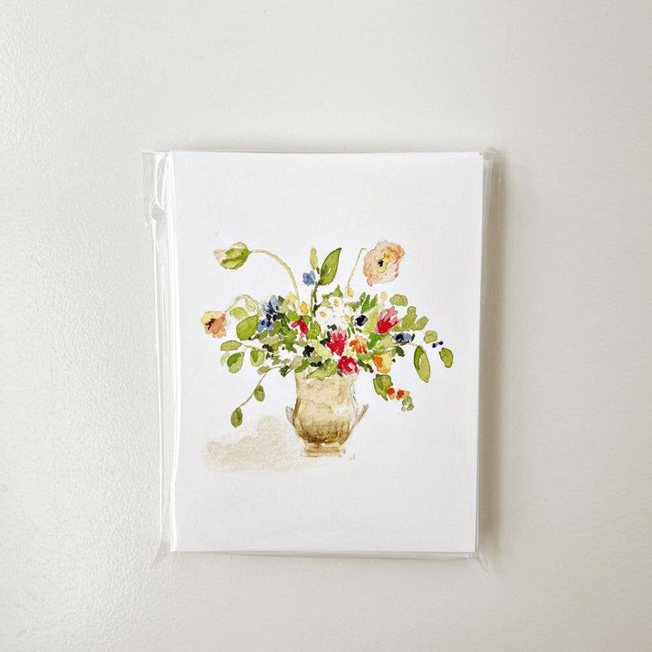 Emily Lex Bouquet notecards