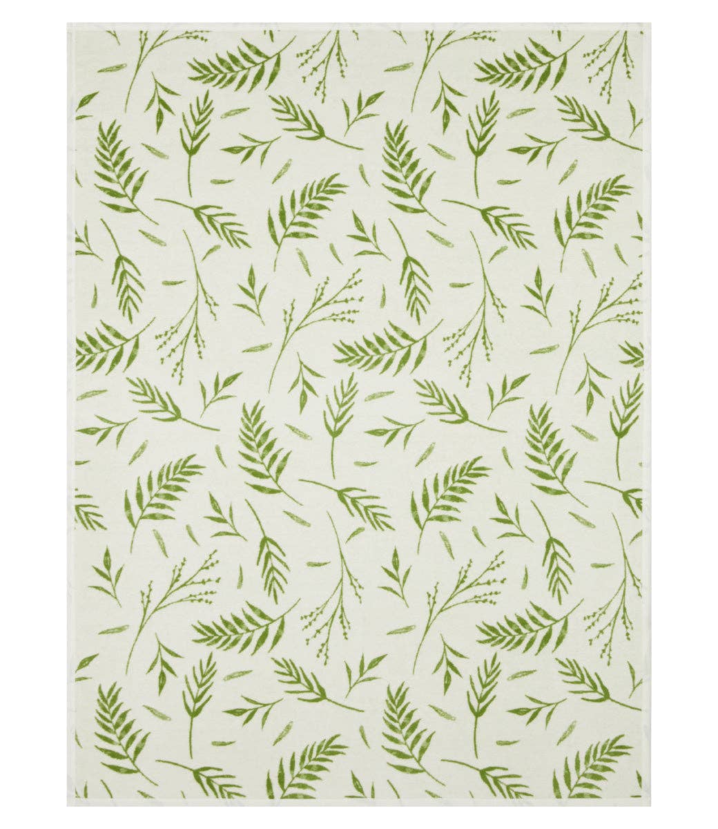 ChappyWrap Olive Branch Blanket: Original