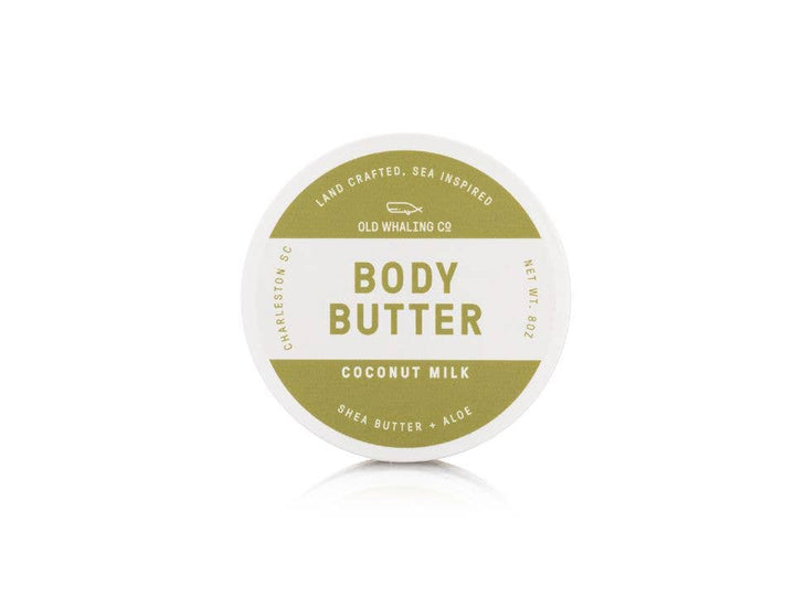 Old Whaling Company Coconut Milk Body Butter (8oz)