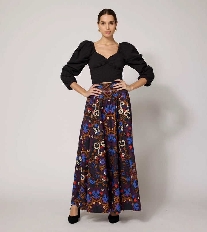 Esmeralda Ankle Skirt by Cleobella