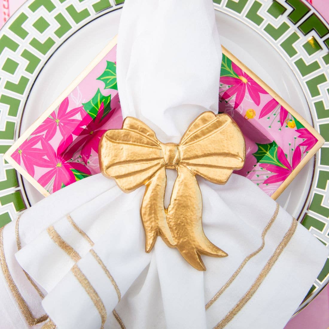 Jaye's Studio Bow Napkin Ring