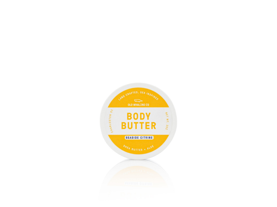 Old Whaling Company Travel Size Seaside Citrine Body Butter (2oz)