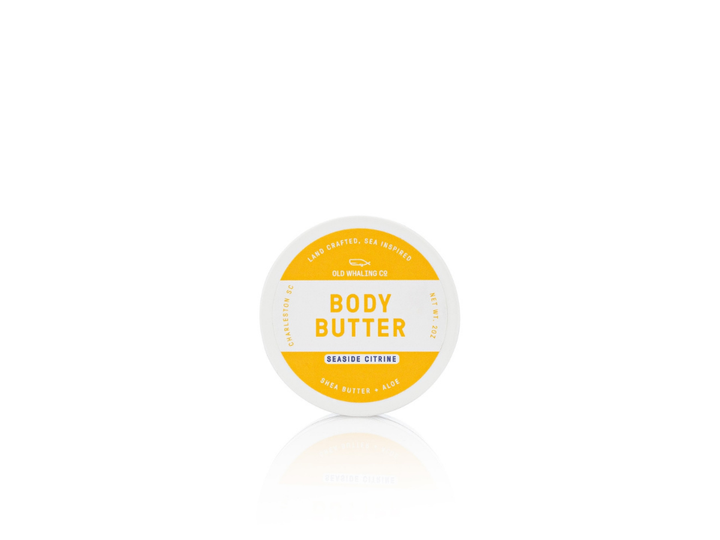 Old Whaling Company Travel Size Seaside Citrine Body Butter (2oz)