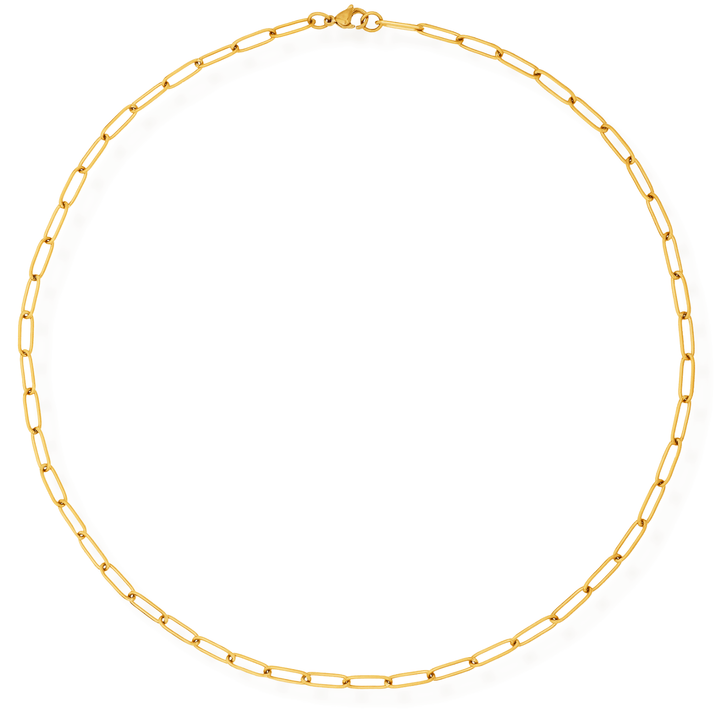 Ellie Vail - Jayden Paper Clip Chain Necklace