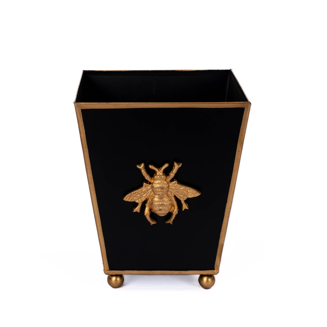 Regency Bee Square Cachepot Planter