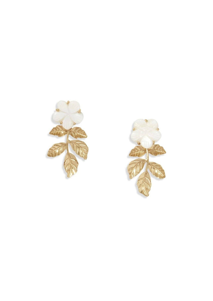 Ever Alice Louise Earrings | Mother of Pearl