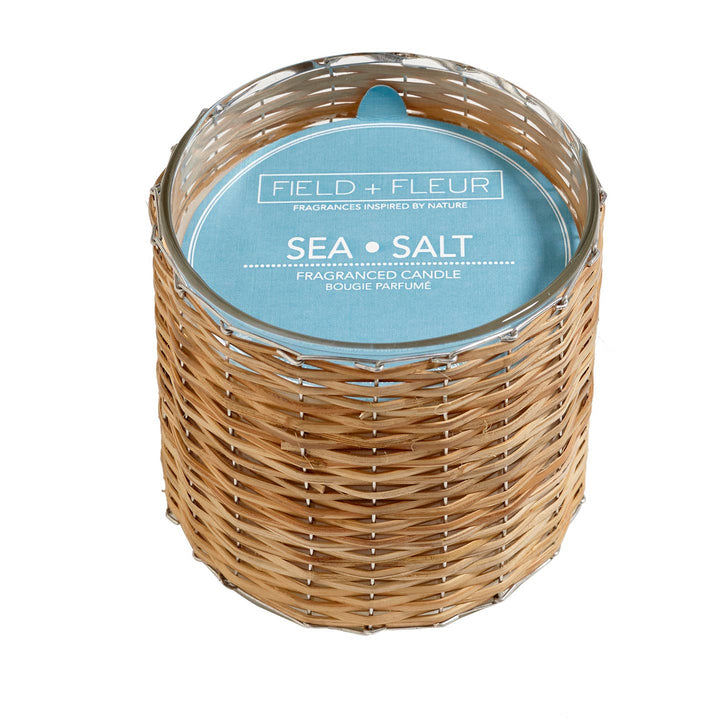 Field + Fleur 16 oz Sea Salt Candle