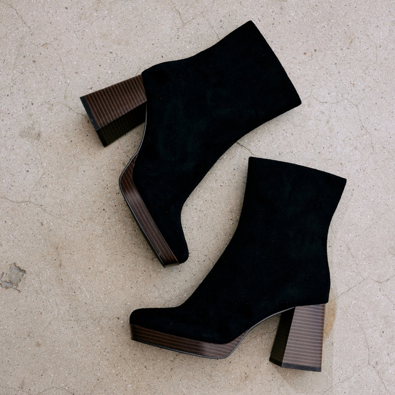 Matisse Duke Platform Boot in Black