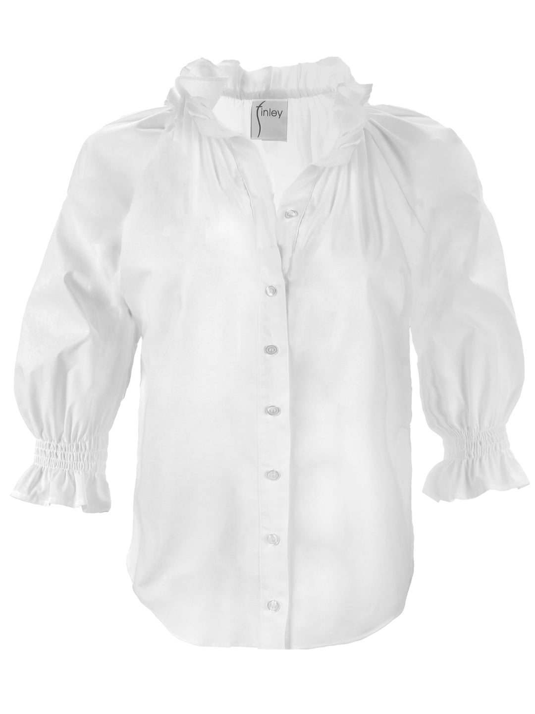 Finley Fiona Ruffle Blouse