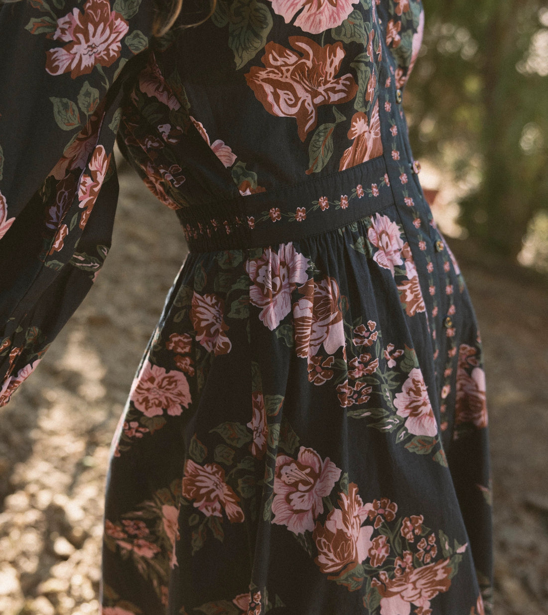 cleobella autumn midi dress Cleobella Autumn Midi Dress in Paisley Print