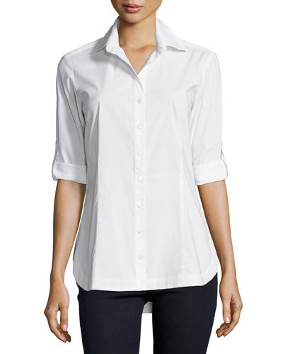 Finley Joey Roll-up Sleeve Blouse