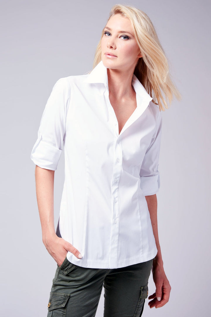 Finley Joey Roll-up Sleeve Blouse