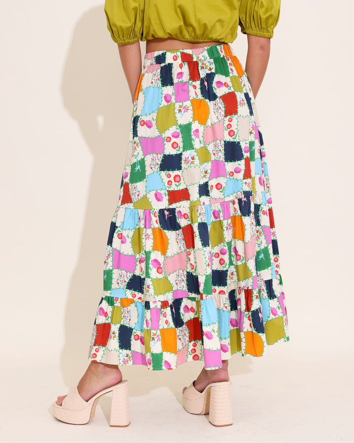 Amanda Skirt in El Fresco by Alden Adair