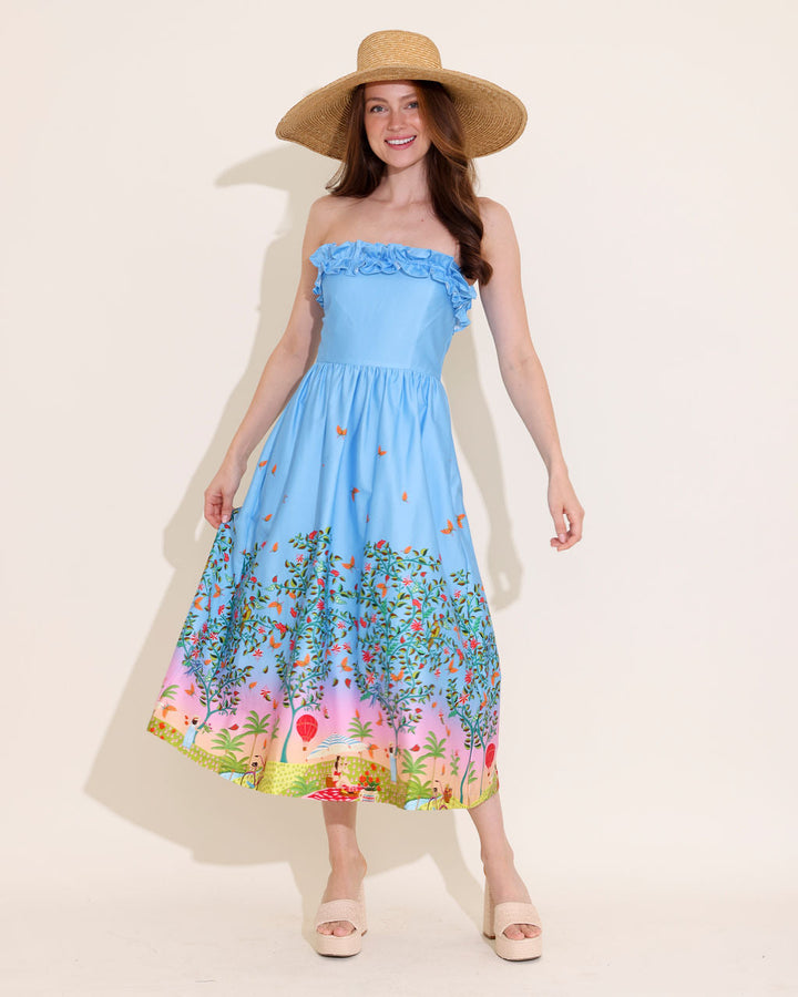 Catherine Dress in Promenade by Alden Adair