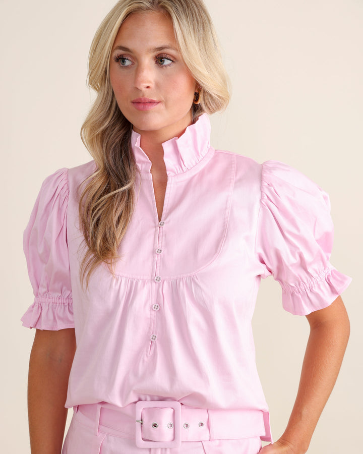 Meryl Top in Pink Spritz by S'edge