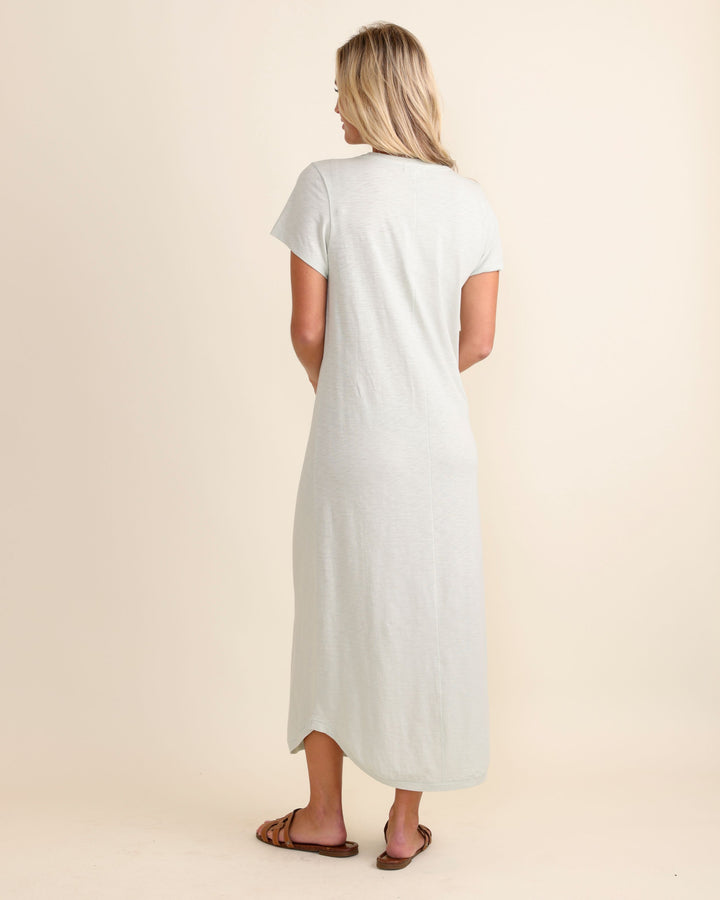 Delray Dress in Sea Grass by Le Marais