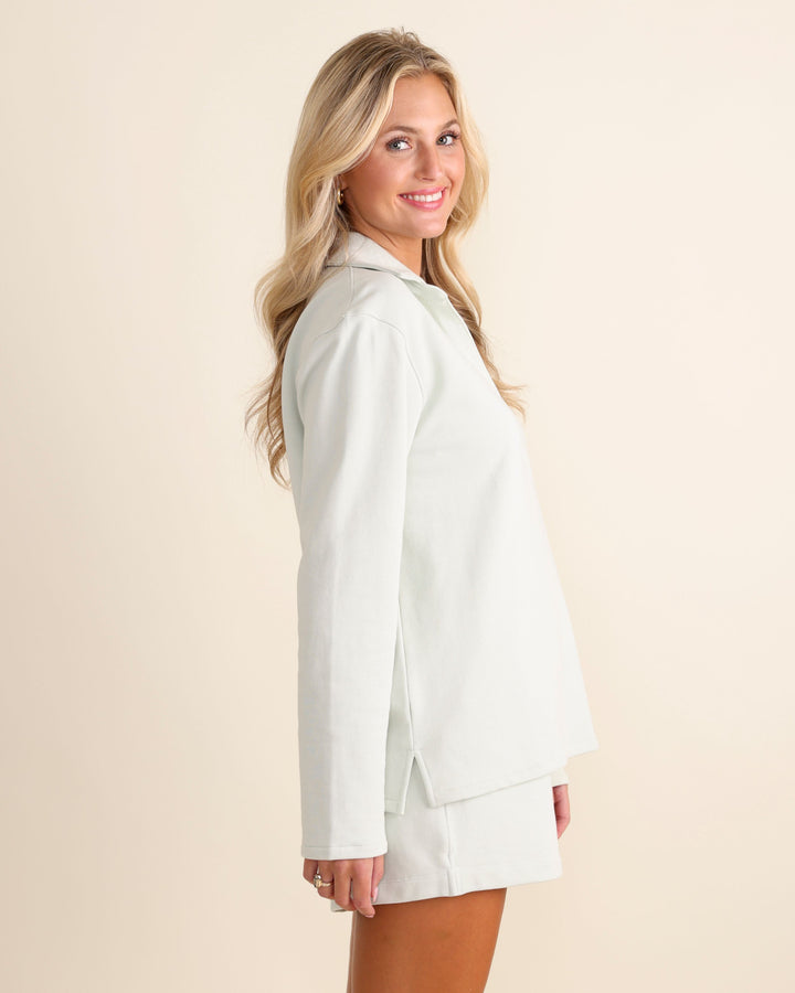 Orleans Top in Sea Grass by Le Marais