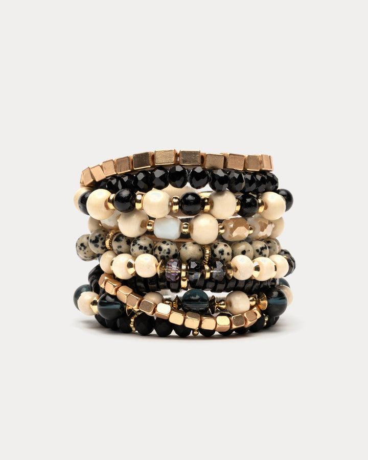 Frances Valentine Manhattan Stacked Bracelets